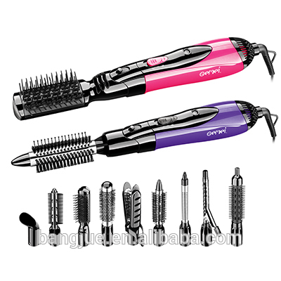 Professional  Hair Styler  Gemei Hair brush sets machine